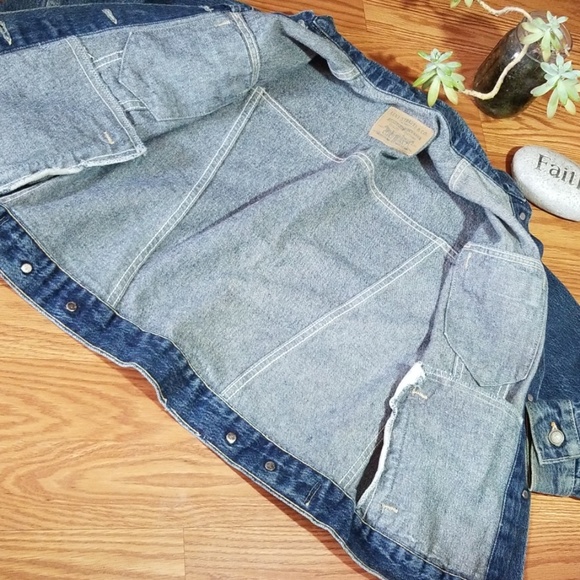 Vtg Levi's 70s,80s,90s jacket 6 pocket - Picture 4 of 8